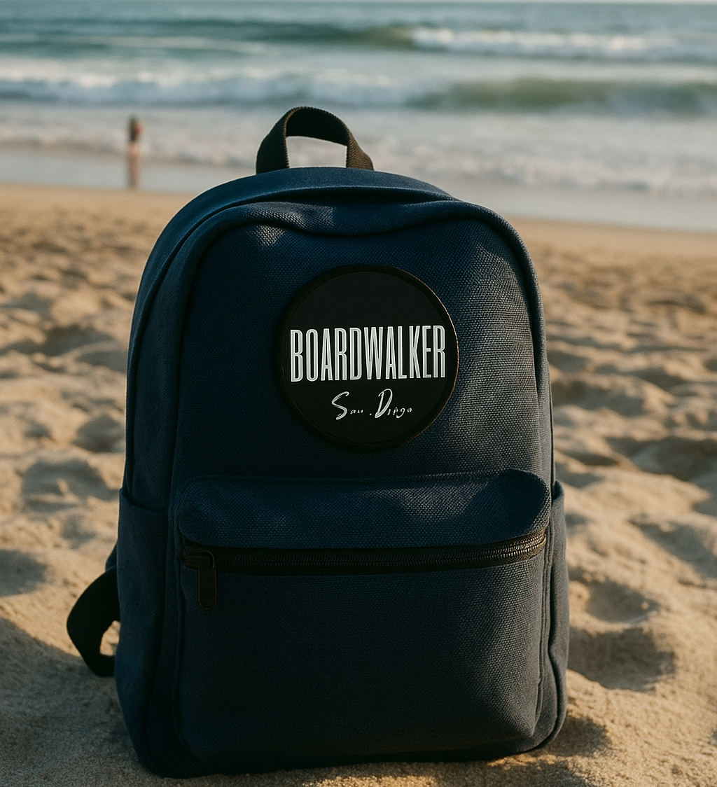Patch on Mini Backpack