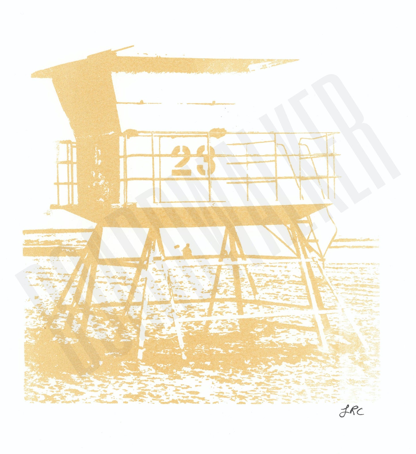Tower 23 Print/Original Work