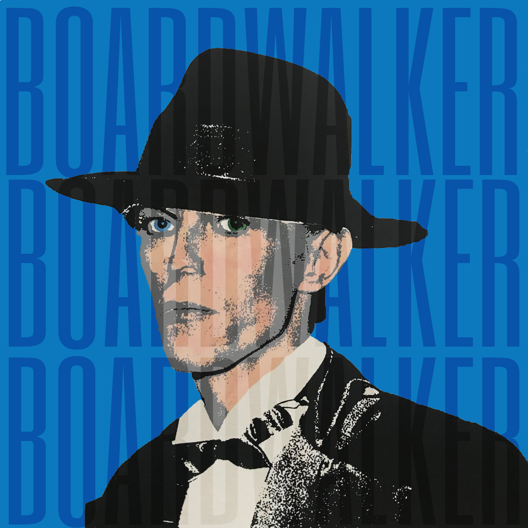 David Bowie Print/Original Work