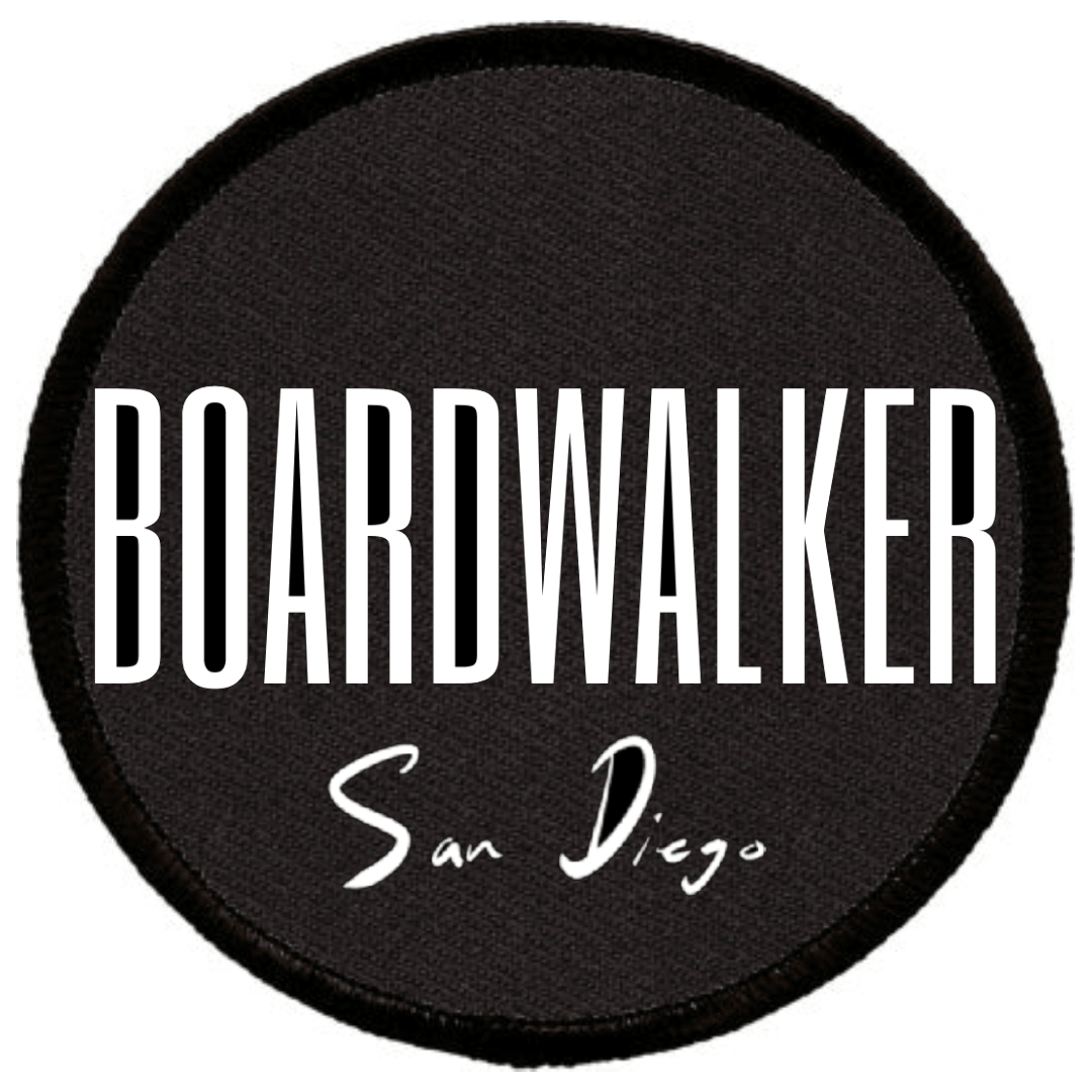 BOARDWALKER Embroidered Patch