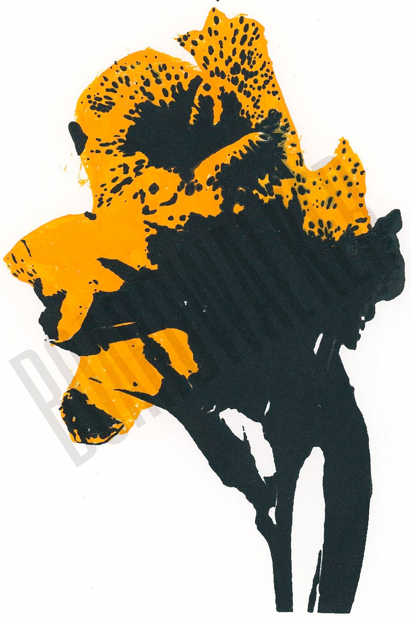 Various Flowers Print/Original Work