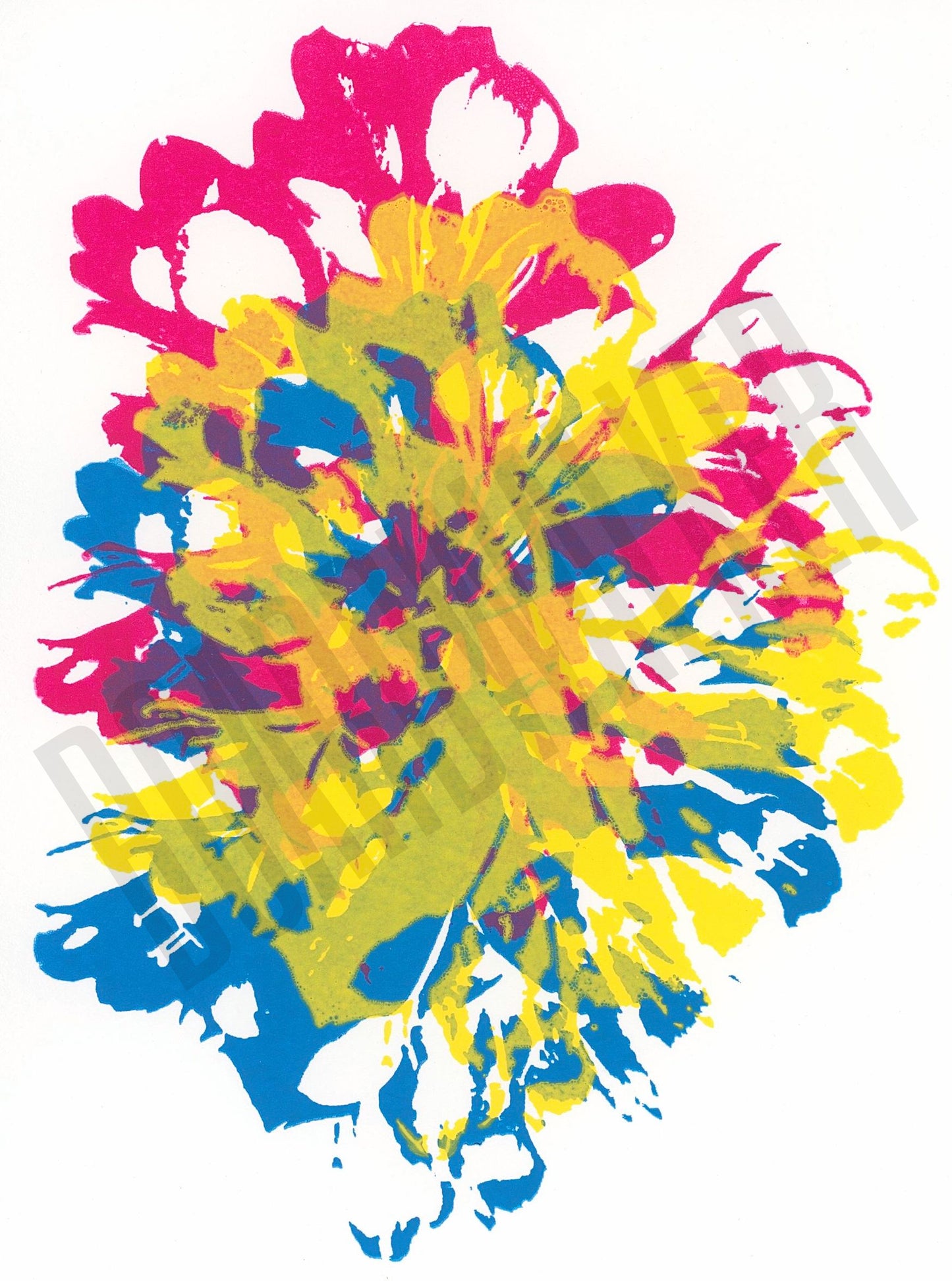 Various Flowers Print/Original Work