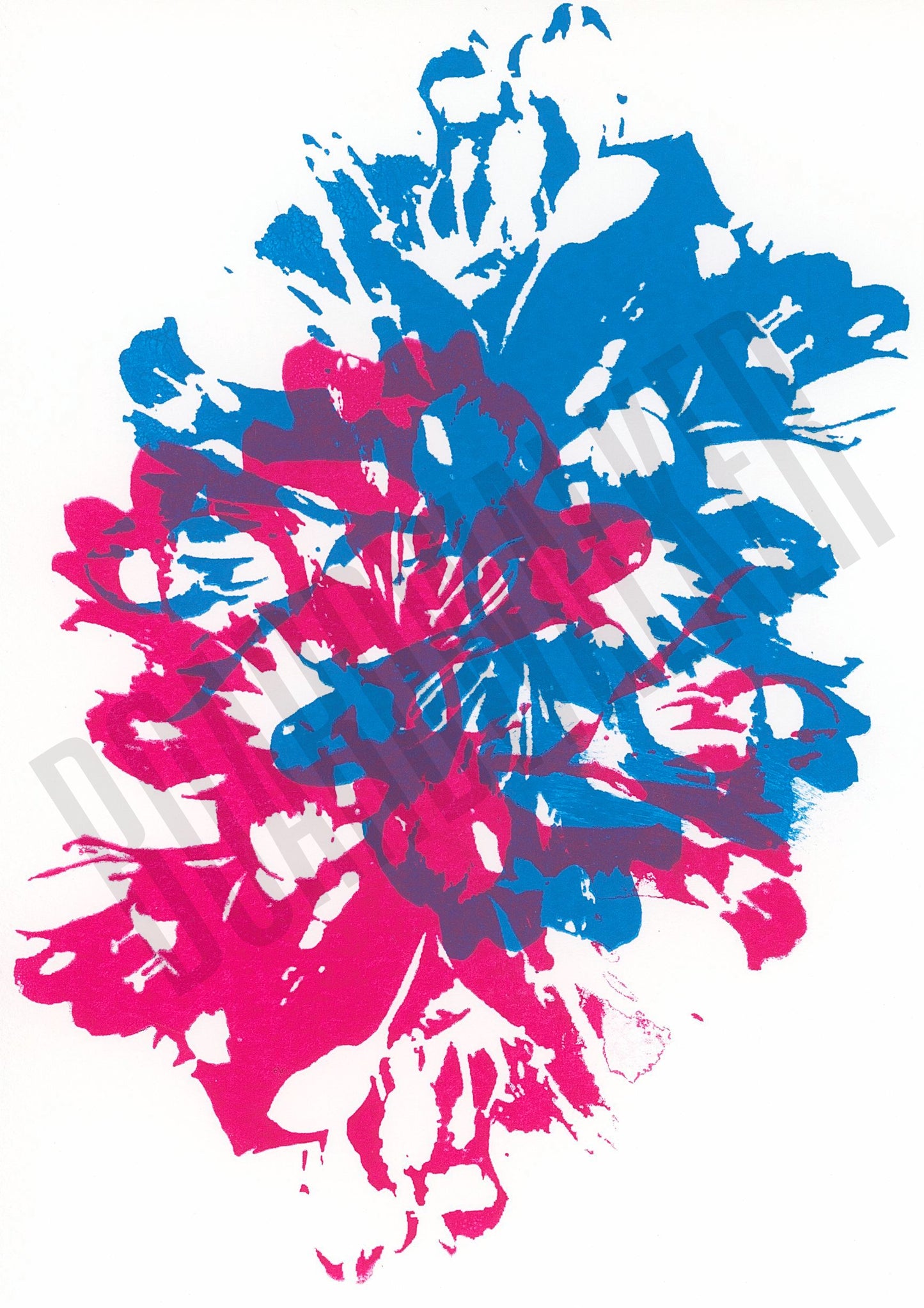 Various Flowers Print/Original Work