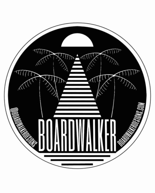 BOARDWALKER Logo Premium Sticker